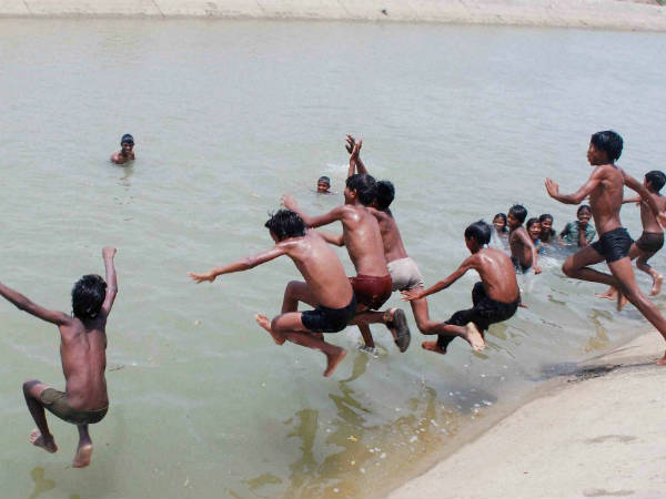 એક ડૂબકી ઠંડકની
