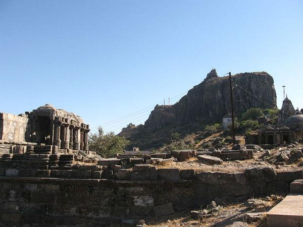 પાવાગઢ ઘાટી