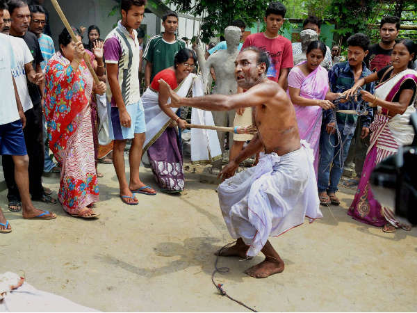 આસામમાં આરોપીને ભીડે માર્યો