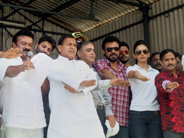 ટોલીવૂડ સેલેબ્રિટી લીધી