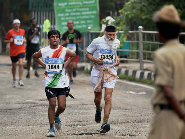 બેંગ્લોરમાં વર્લ્ડ 10કે મેરેથોન