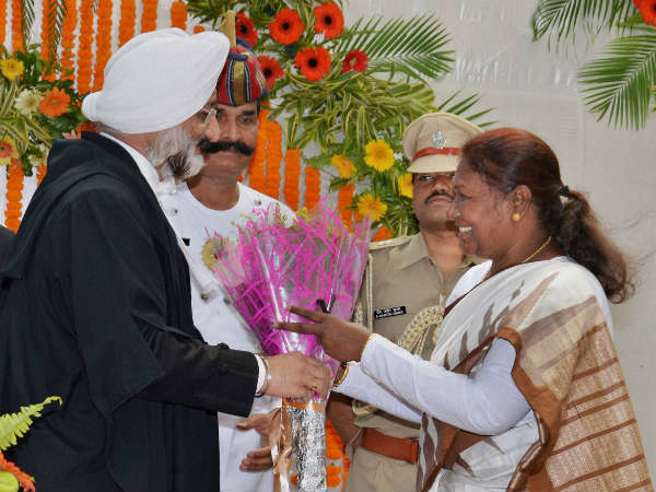 ઝારખંડની પહેલી મહિલા રાજ્યપાલ