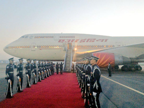મોદી આજે ભારત પરત ફરવા નીકળ્યા