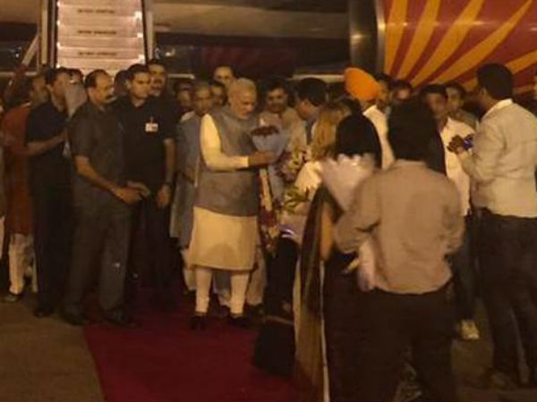 વડાપ્રધાન ભારત પર ફર્યા
