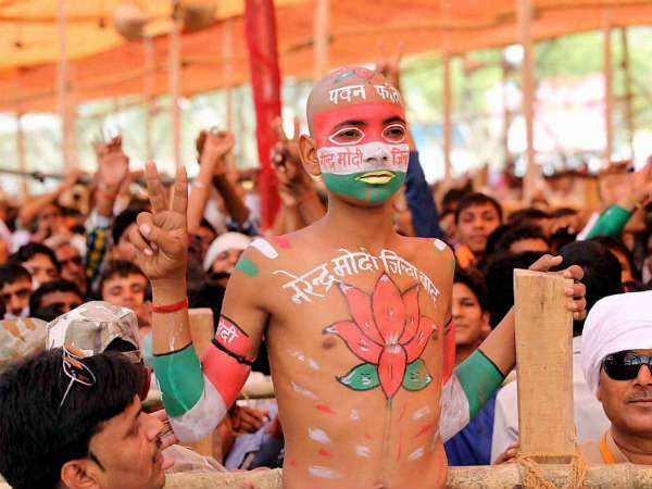 કેસરીયા રંગે રંગાયું મથુરા