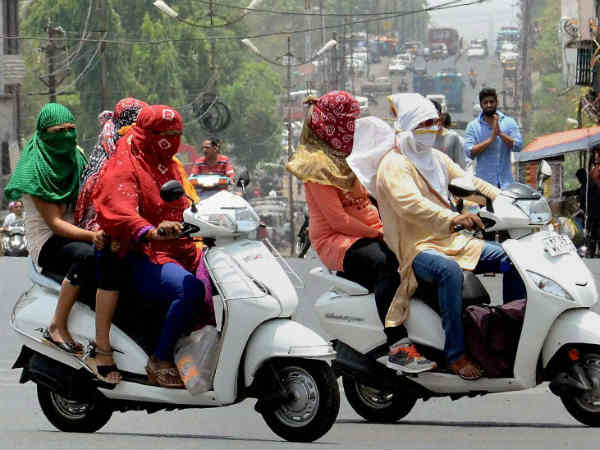 ભોપાલમાં ગરમીનો પ્રકોપ