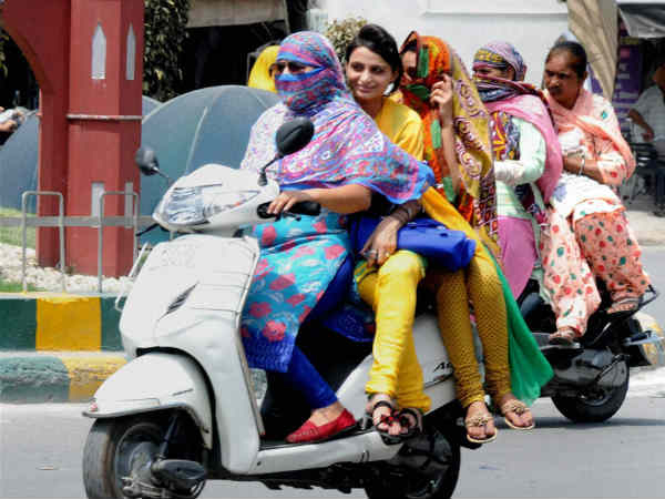 અમૃતસરમાં ગરમીનો પ્રકોપ