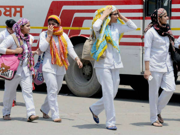 કાળજાળ ગરમી