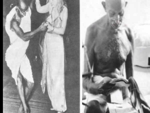 ગાંધીજીએ ડાન્સ કર્યો