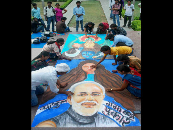 અલ્હાબાદમાં થઇ ગંગા દશેરાની ઉજવણી