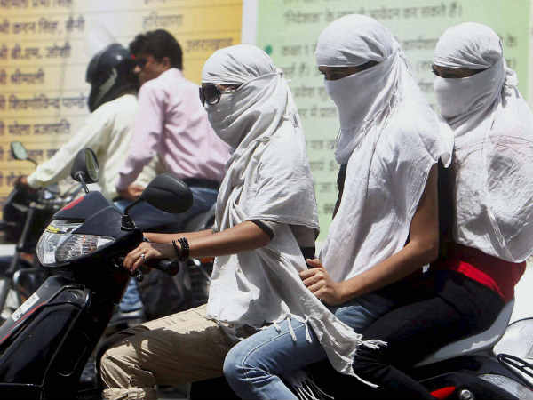 માથાના ભાગને પણ ઢાંકી દો