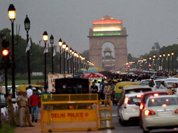 દેશમાં દિલ્હી છે સુરક્ષિત