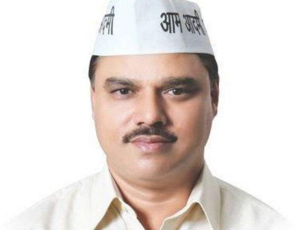 આપ નેતા જિતેન્દ્ર તોમરની ધરપકડ
