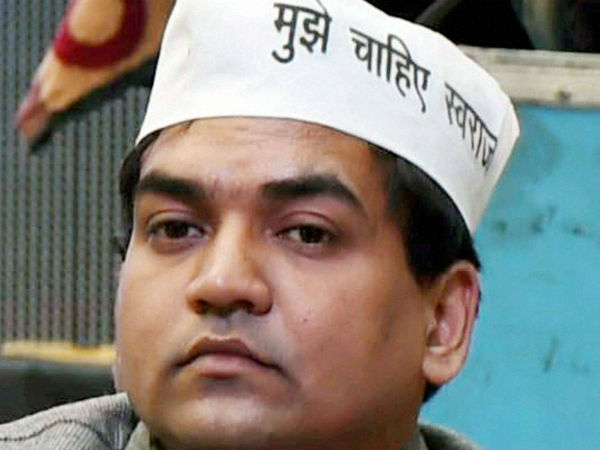 દિલ્હીના નવા કાનૂન પ્રધાન બન્યા કપિલ મિશ્રા