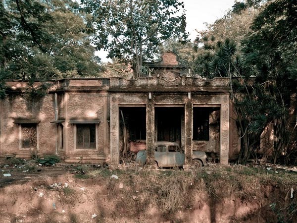 ભૂતિયા ઘર
