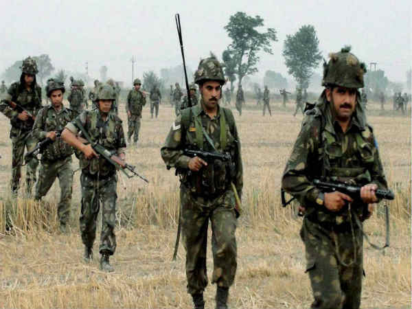 BSFએ LOC પર પાક.ના નિર્માણ કાર્યને રોક્યું