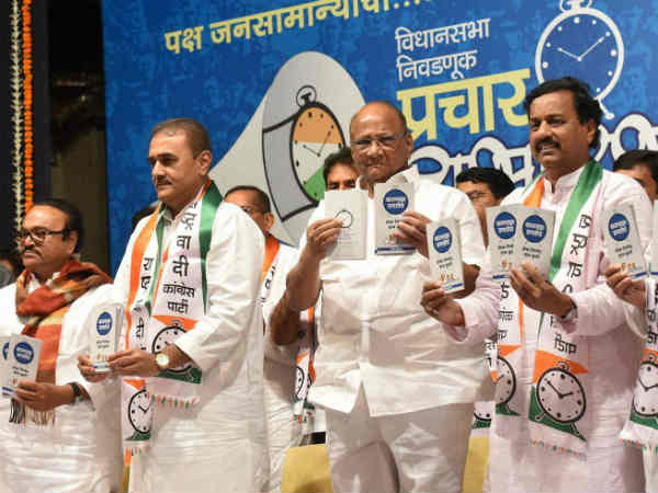 NCP નેતા છગન ભુજબળના ઘર-ઓફિસ પર ACBનો છાપો