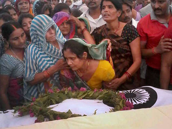 અલ્હાબાદમાં છવાયો શોક અને માતમ