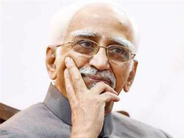 યોગ દિવસ પર ઉપરાષ્ટ્રપતિને જ ભૂલી ગયા!