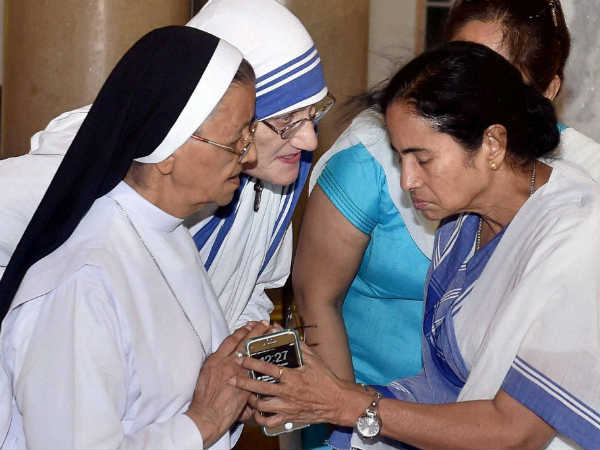 આજે થશે સિસ્ટર નિર્મલાનો અંતિમ સંસ્કાર
