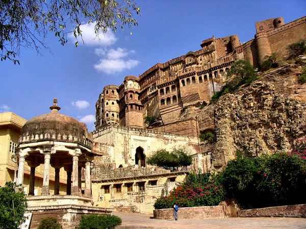 મેહરાનગઢ કિલ્લો