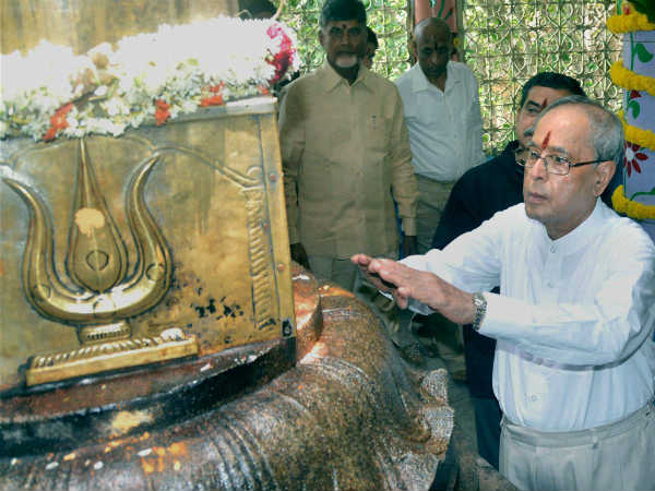 રાષ્ટ્રપતિએ કર્યા તિરુપતિ બાલાજીના દર્શન