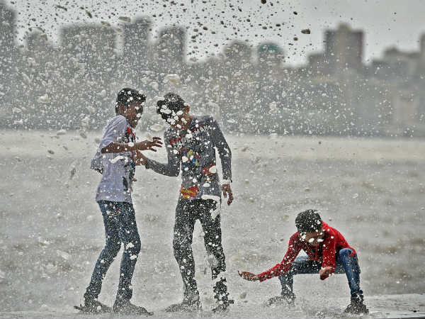હાઇ ટાઇટની મઝા મુંબઇગરાઓએ માણી