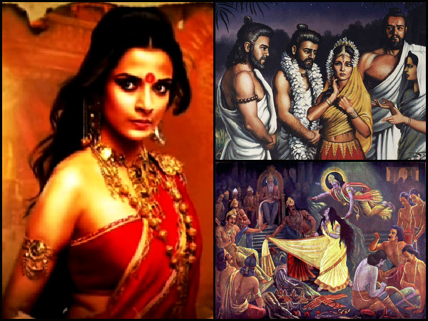 દ્રોપતિના જન્મનું કારણ