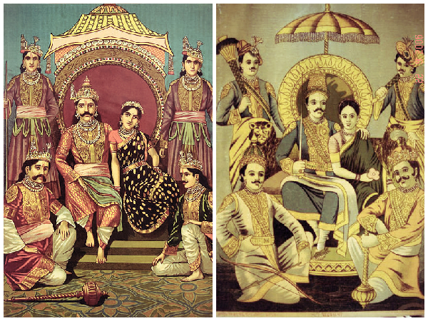 પાંચ પતિઓની પત્ની