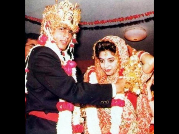 શાહરૂખ ખાન અને ગૌરી