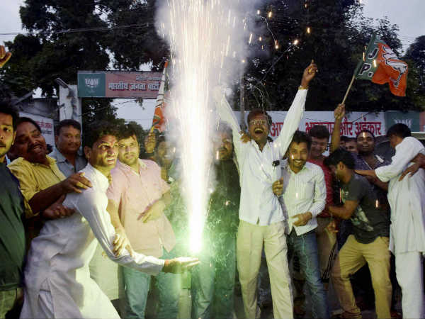 પટનામાં વિધાન પરિષદ ચૂંટણીમાં ભાજપની જીત