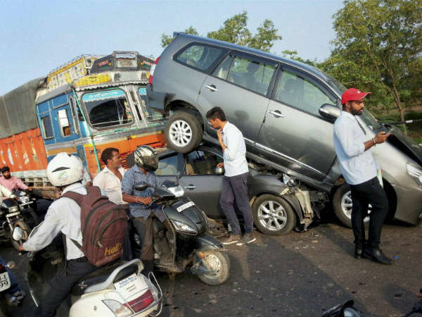 ચંદીગઢમાં થયો ગોજારા અકસ્માત