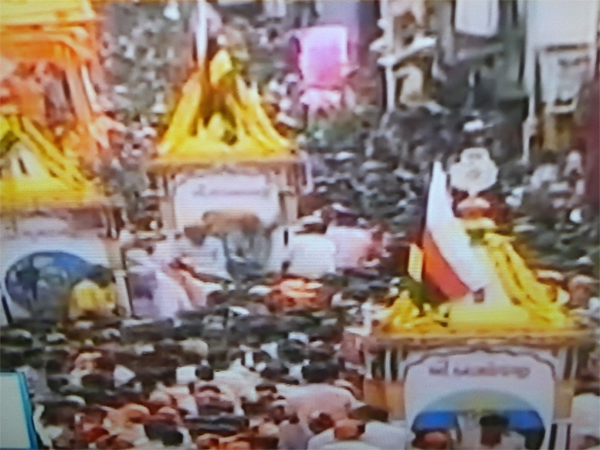 138મી રથયાત્રા સંપન્ન