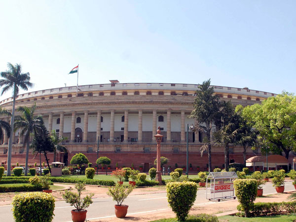 સંસદી ભવનની સંરચના ગોળાકાર શા માટે? e-