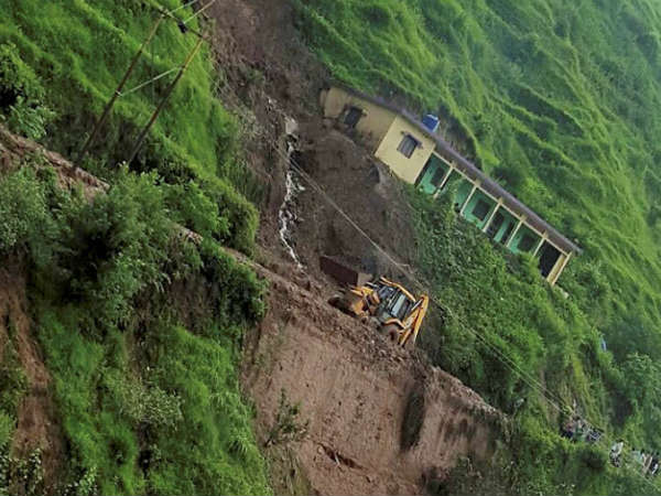 ઉત્તરાખંડમાં ભૂસ્ખલનની ભયાવહતા