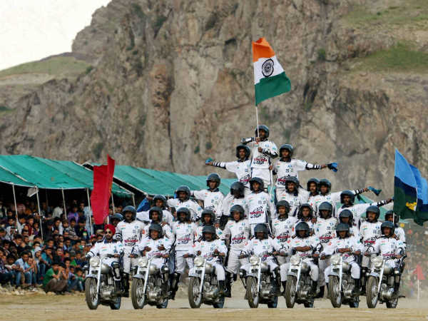 દ્રાસમાં કારગિલ વિજય દિવસની ઉજવણી