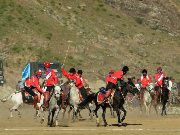 દ્રાસમાં કારગિલ દિવસ નિમિત્તે પોલો મેચ રમાઇ