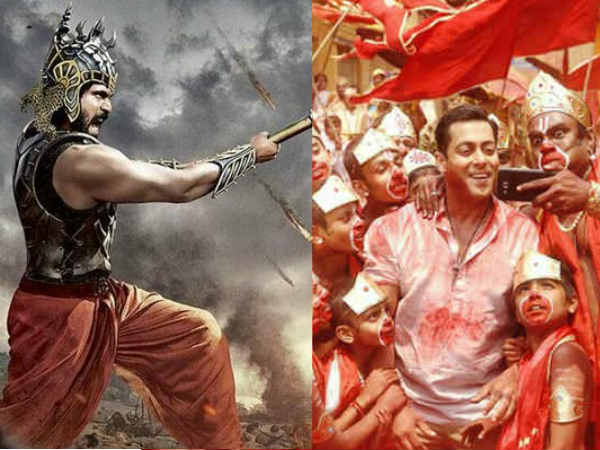 બાહુબલી v/s બજરંગી ભાઇજાન