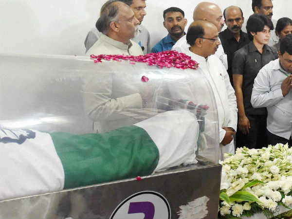 કલામના અંતિમ દર્શન