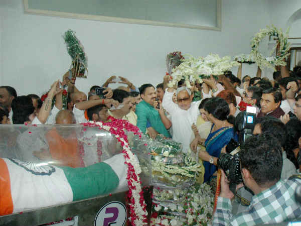 કલામને જોવા ઉમટી ભીડ