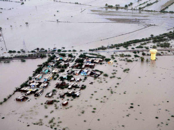 પાટણ અને બનાસકાંઠા બન્યું જળબંબાકાર