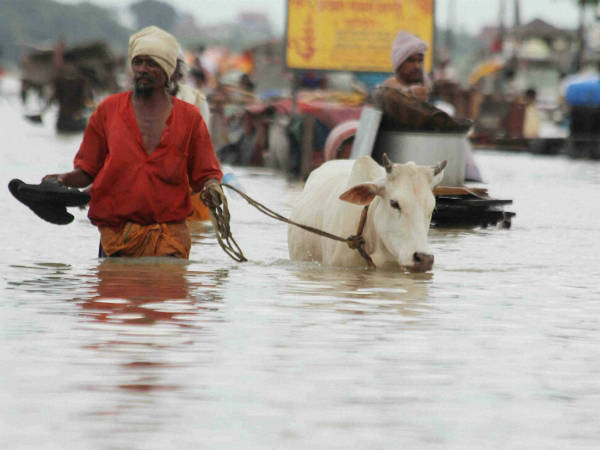 અલ્હાબાદ પૂરની પરિસ્થિતિ