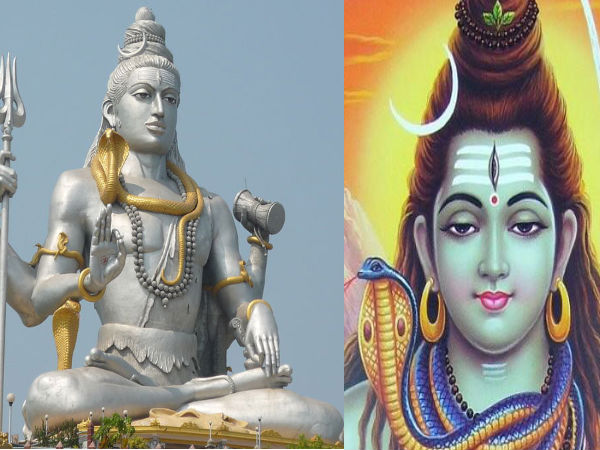 મિશ્રીથી બનેલ શિવલિંગ