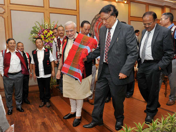 કેન્દ્ર અને NSCN (IM) વચ્ચે ઐતિહાસિક શાંતિ કરાર