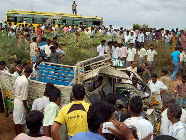 બાગપત-મેરઠ રોડ પર અકસ્માત, ચાર કાવડિયોની મોત