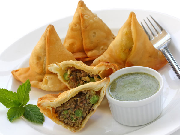 મસાલેદાર ભોજન