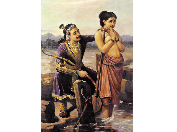 શાંતનુ અને સત્યવતી