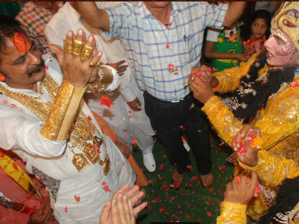 ગોલ્ડન બાબા