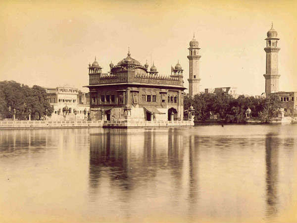 પહેલા કેવું દેખાતું હતું સુવર્ણ મંદિર