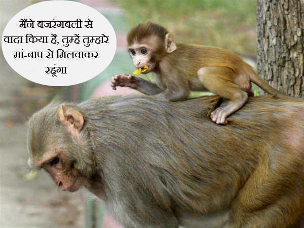 મે બજરંગીને વચન આપ્યું છે